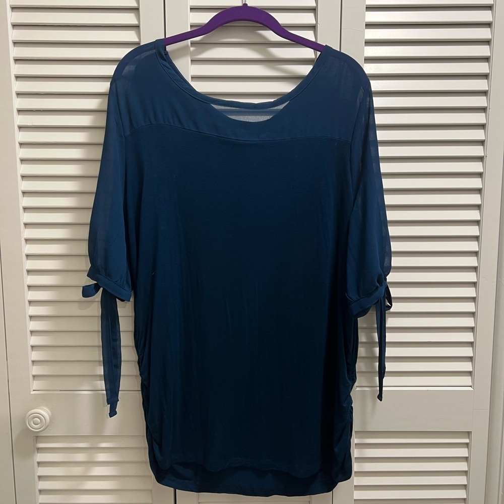 Lane Bryant 3/4 Sleeve Blouse